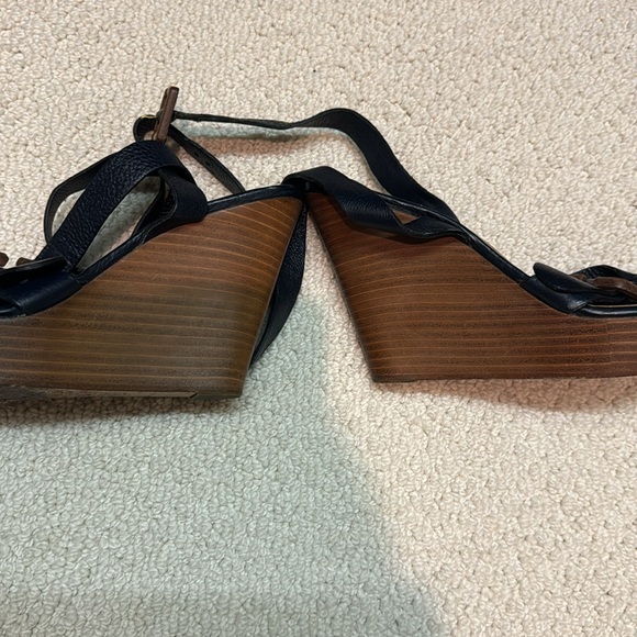 Vintage chloe heels, navy - Picture 4 of 4